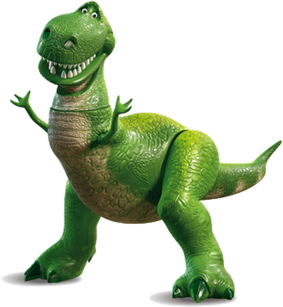 Rex - Rex Toy Story Png (940x1024), Png Download