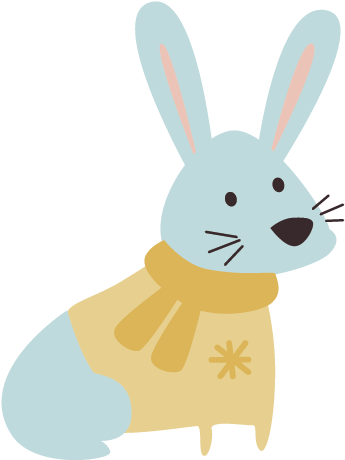 European Rabbit Easter Bunny Watercolor - Rabbit (568x599), Png Download