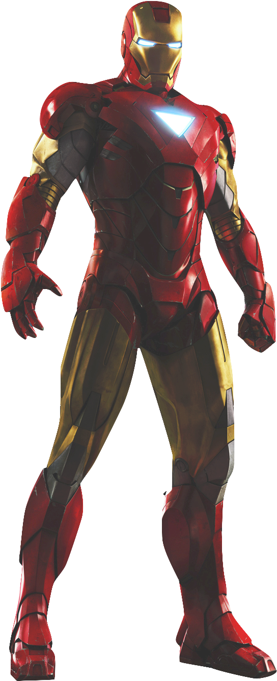 The Regional Caretaker Of The Democratic Nation Of - Iron Man Png (548x1341), Png Download