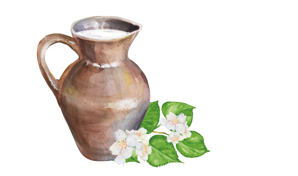 Milk - Illustration (1024x613), Png Download