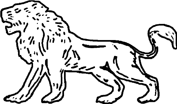 Indian Election Symbol Lion - Hill State People's Democratic Party (631x446), Png Download