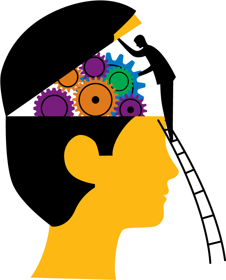 Brain Transparent Psychology - Psychologist Clipart (937x1080), Png Download