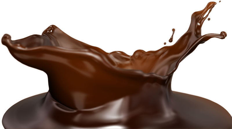 Chocolate - Chocolate Free Png (800x445), Png Download