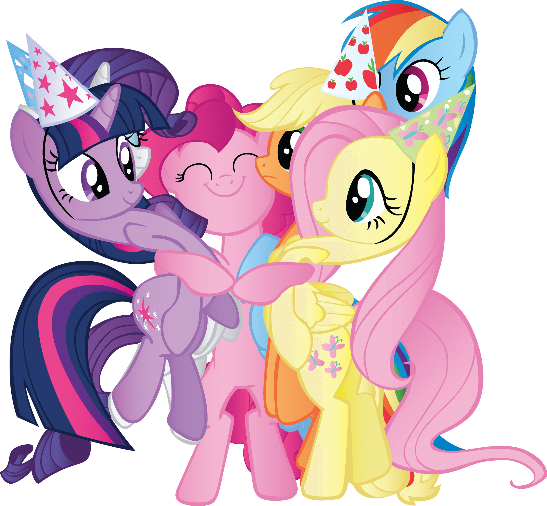 Movies - Little Pony Png (1834x1698), Png Download