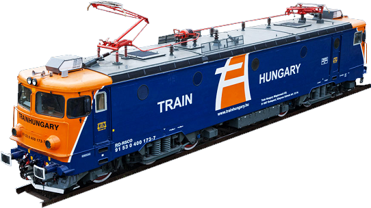 Train Hungary (550x320), Png Download