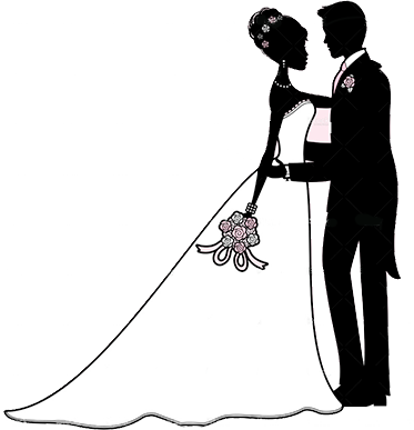 Wedding Png - Visol Bride And Groom Stainless Steel Hip Flask, 6-ounce, (373x387), Png Download