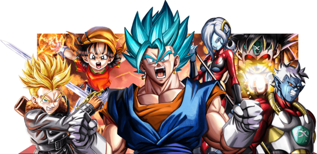 Dragon Ball Card Game Cross World - Dragon Ball Cross World (640x311), Png Download
