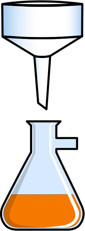 Diagram Of Buchner Funnel (295x800), Png Download