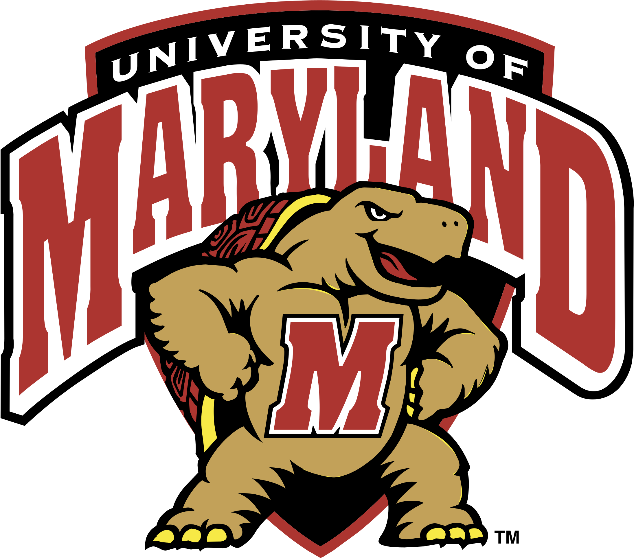 Download Maryland Terps Logo Png Transparent Svg Freebie University Of Maryland, College Park