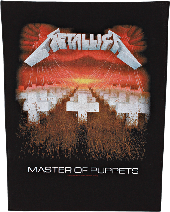 Metallica - Mas - - Metallica Master Of Puppets Back Patch (700x700), Png Download
