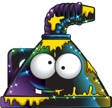 Floppy Funnel Catalog - Grossery Gang Series 3 Gunky Gas (400x400), Png Download