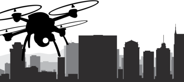 Nashville Skyline Black And White (604x270), Png Download