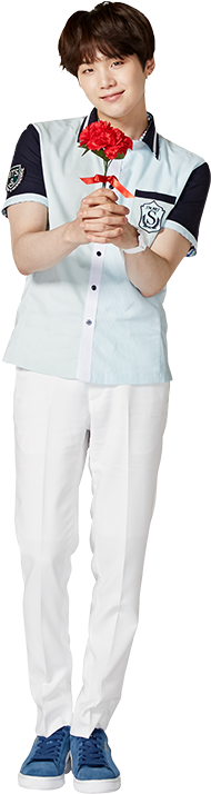 Vantastic V On Twitter - Bts Suga Smart (588x882), Png Download