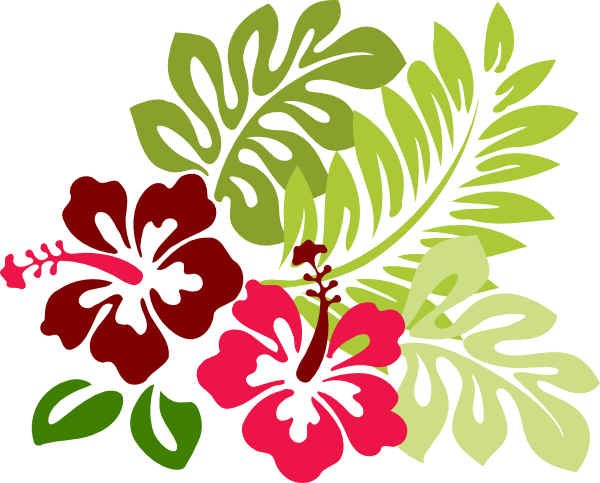 Vector Freeuse Stock Hibiscus Clip Art At Clker Com - Hibiscus Clip Art (600x483), Png Download