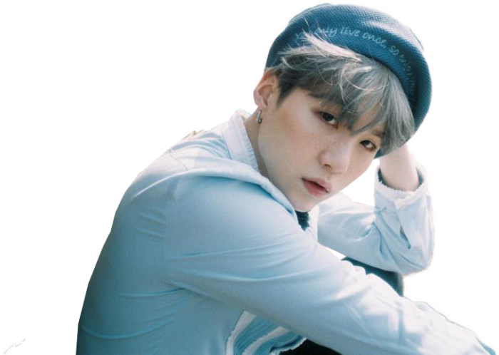 #bts #suga #yoongi - Suga Bts Young Forever (700x498), Png Download