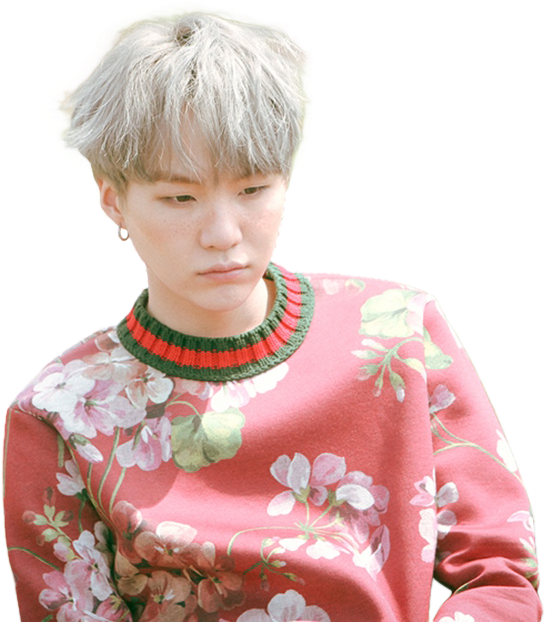 Bts, Suga, And Yoongi Image - Bts Suga Young Forever (500x533), Png Download