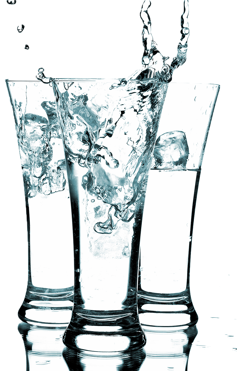 Entre Las Bebidas Transparentes Pueden Encontrarse - Mineral Water (1000x1504), Png Download