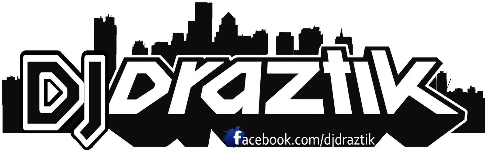 Dj Draztik (1600x503), Png Download