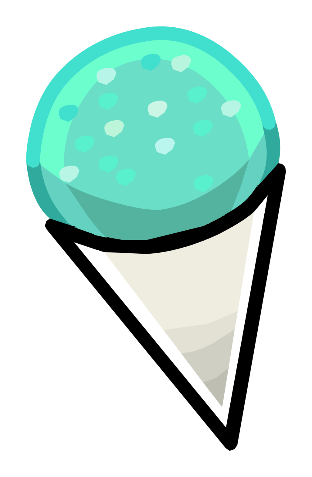 List Of Pins Club Penguin Rewritten Wiki - Snow Cone Png (1028x1570), Png Download