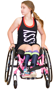 Image01 - Wheelchair Basketball (509x310), Png Download