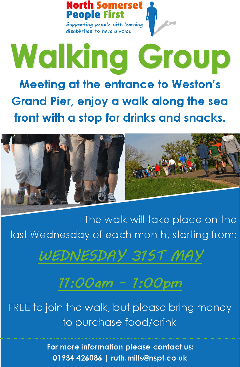 Nspf Walking Group - Walking Group (782x1194), Png Download