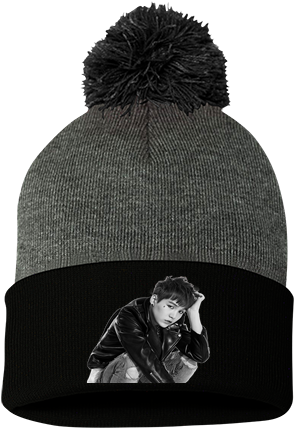 Pom Pom Knit Beanie - Maserati Sp15 Sportsman Pom Pom Knit Cap (450x450), Png Download