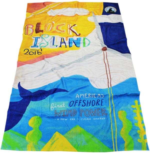 Full Color Sublimation Promotional Beach Towel - Custom Full Color Heavyweight Beach Towels | Minimum (650x650), Png Download