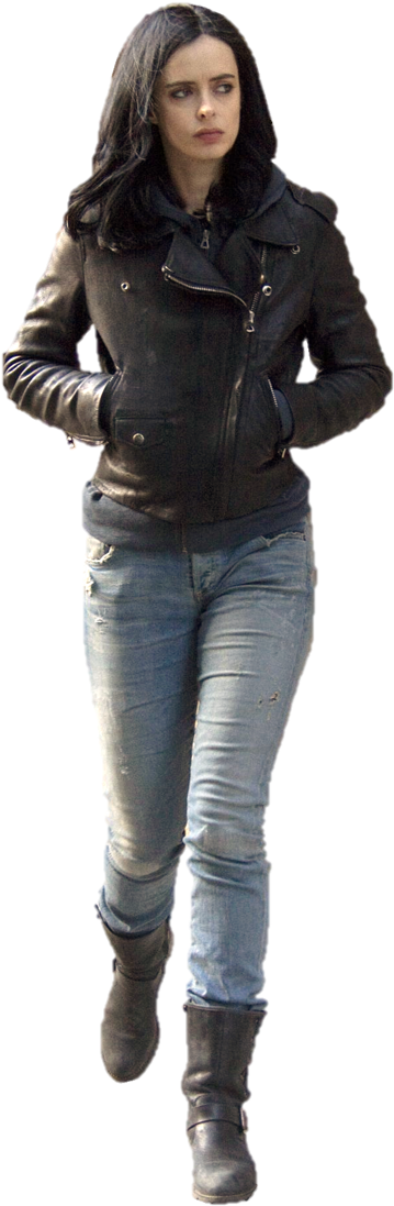 Png Jessica Jones - Jessica Jones Transparent (369x1125), Png Download