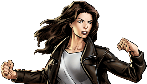 Jessica Jones Dialogue 1 - Avengers Alliance Jessica Jones (470x270), Png Download