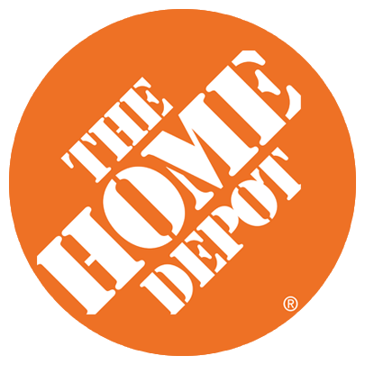 Home Depot Logo Png Vector - Home Depot (405x405), Png Download