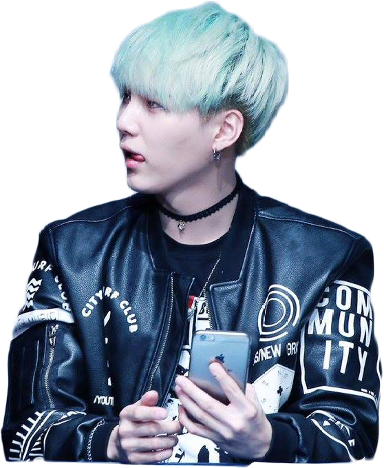 #bts Suga #suga #bts #k-pop #k Pop #kpop #bts Fancam - Bts Hair Color Edit (600x728), Png Download