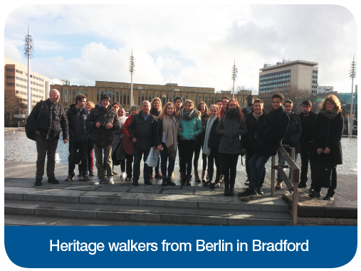 Bradford Heritage Walkers - Crew (670x380), Png Download