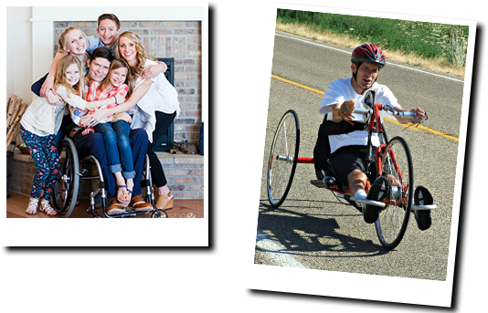The The Wheelchair Foundation, A Division Of Behring - Family (1140x350), Png Download