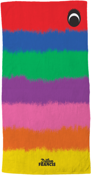 Gerald Beach Towel - Beach (600x600), Png Download
