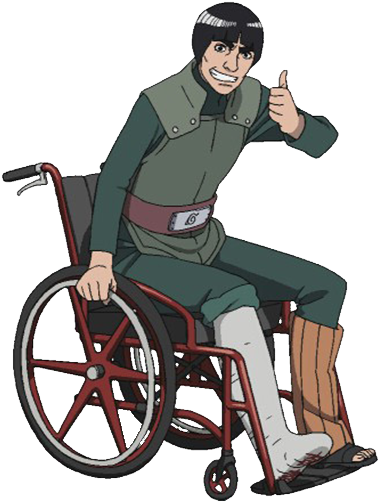 The Last - Gai Sensei Boruto (456x568), Png Download