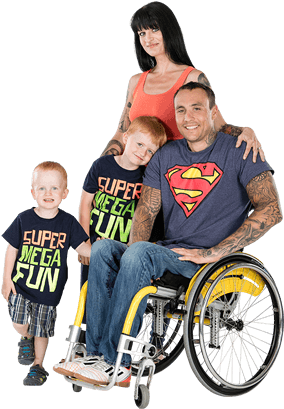 Teleflex At A Glance - Disabled Sports (600x410), Png Download