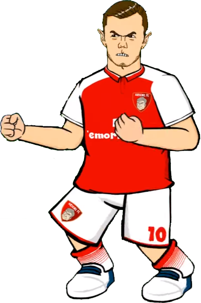 Jack Wheelchair - Jack Wilshere 442oons (399x602), Png Download