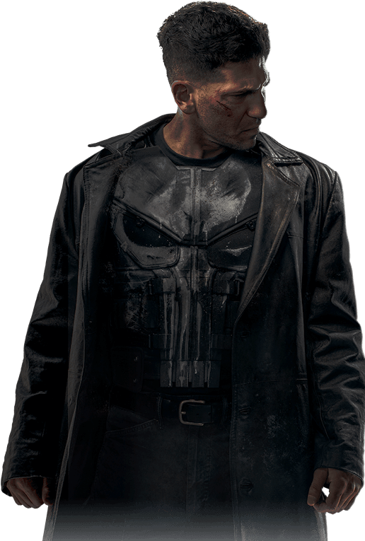 Jon Bernthal As Frank Castle/the Punisher In Marvel's - Punisher Season 2 Filming (549x798), Png Download