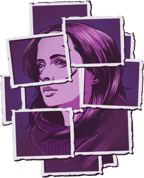 Jessica Jones @teefury - Jessica Jones Fan Art (739x640), Png Download