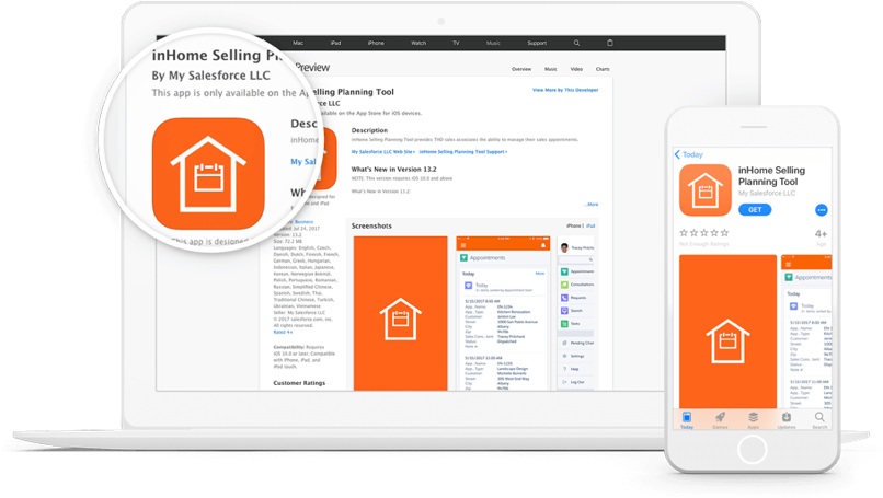 Introducing Mysalesforce, Branded Apps For A Mobile - Salesforce Mobile App Branding (844x473), Png Download