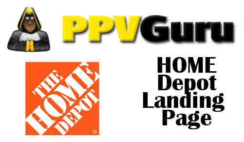 Home Depot (500x500), Png Download