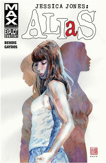 Alias Vol - Jessica Jones Alias Volume 1 By Brian Michael Bendis (600x600), Png Download