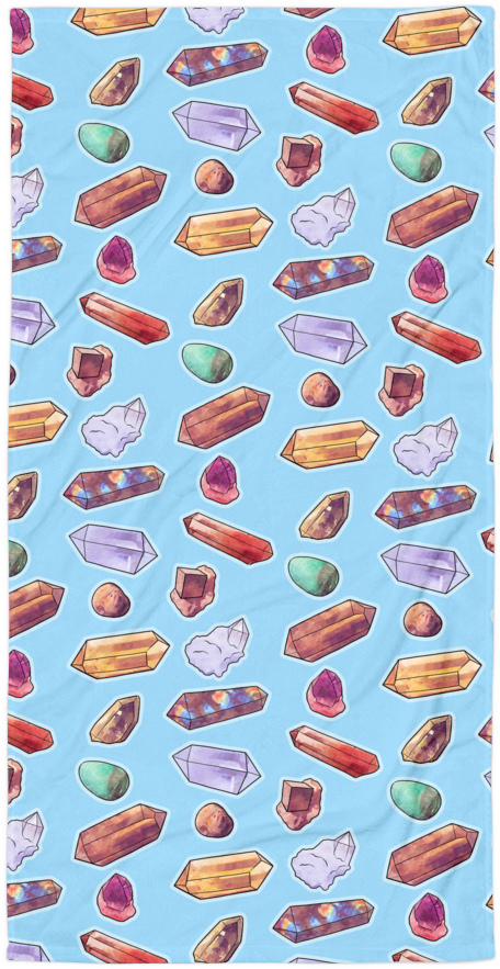 Beach Towel Rock Stars - Beach (1000x1000), Png Download