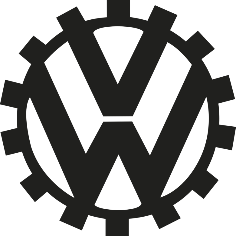 Volkswagen Clipart Volkswagen Logo - Volkswagen Logo 1939 (780x779), Png Download