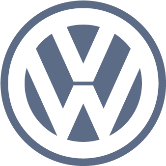 Social Media Collaboration Platform For Agencies, Freelancers - Vw Logo (1000x505), Png Download