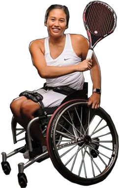 Wheelchair Sports (500x500), Png Download