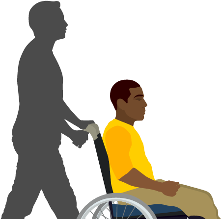 Patients Aren't The Only People Who May Need Access - Sitting (501x551), Png Download