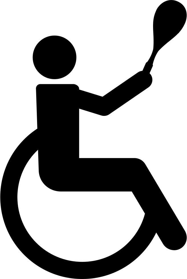 Png File Svg - Paralympic Games (656x980), Png Download