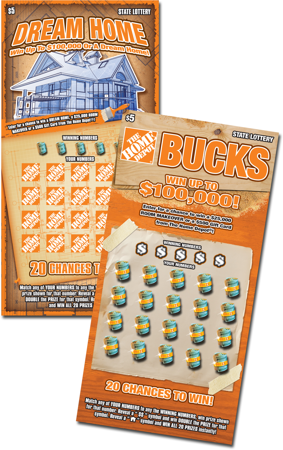Alchemy3 Has A Number Of Different Scratch Ticket Designs - Transparent Lottery Ticket Png (1200x1800), Png Download