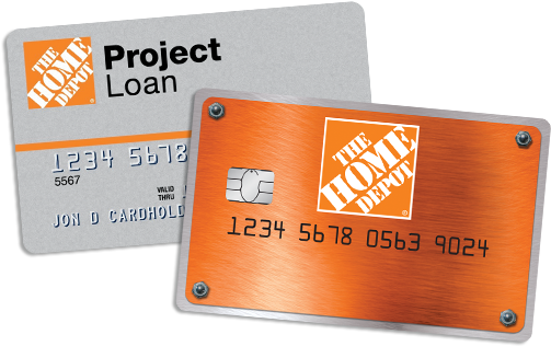 Flexible Financing - Home Depot Gift Card, (522x330), Png Download